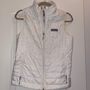 White Patagonia Vest